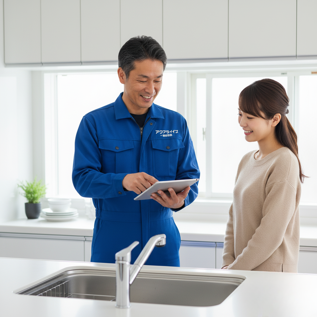 蛇口交換 25,000円〜 明朗会計で安心