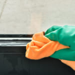 窓ガラスの結露を簡単に掃除する方法　