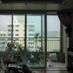 台風による被害を防ごう！　二階の窓の割れ対策