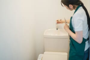 トイレ水漏れ