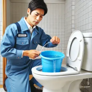 お湯で解決