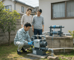 浅井戸ポンプの交換費用