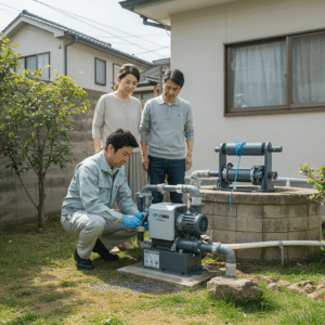 浅井戸ポンプの交換費用