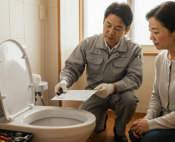 トイレ 漏水 修理 費用の相場と見積り術