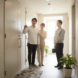 鍵交換 アパートに関する画像