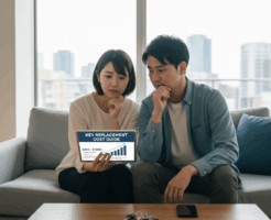 鍵交換 費用 相場に関する画像