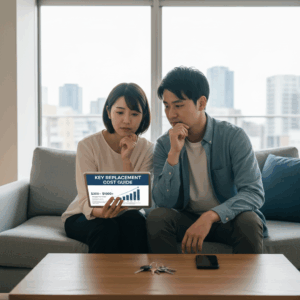 鍵交換 費用 相場に関する画像