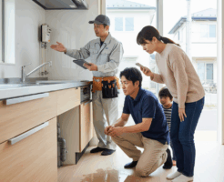 水道管 水漏れ修理 料金に関する画像