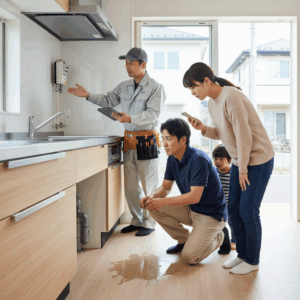 水道管 水漏れ修理 料金に関する画像