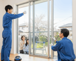 窓 ガラス 交換に関する画像
