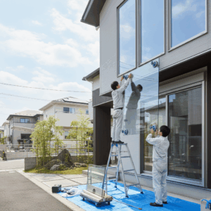 ガラス交換 家に関する画像