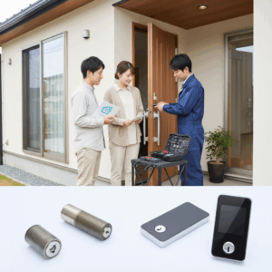 鍵交換 費用 一軒家に関する画像