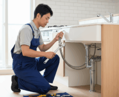 水道修理 サービスに関する画像