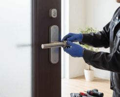 鍵交換 費用 玄関に関する画像