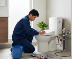 水道修理 トイレに関する画像