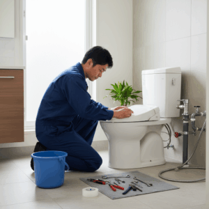 水道修理 トイレに関する画像