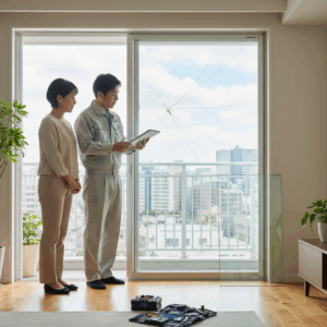 ガラス交換 口コミに関する画像