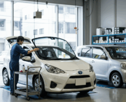 自動車 ガラス交換 安いに関する画像