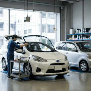 自動車 ガラス交換 安いに関する画像