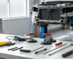 ガラス交換 道具に関する画像