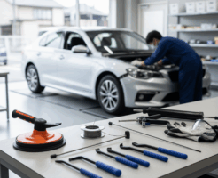 ガラス交換 道具に関する画像