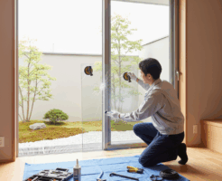 ガラス交換に関する画像