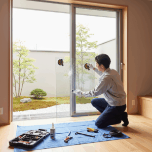 ガラス交換に関する画像