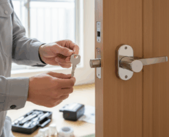 鍵交換 ディンプルキーに関する画像