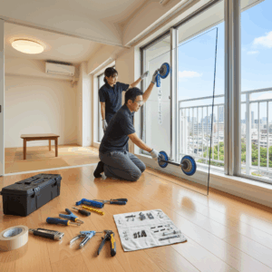 窓 ガラス交換 費用に関する画像