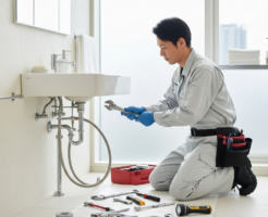 水道修理 プロに関する画像