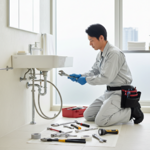 水道修理 プロに関する画像