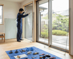 ガラス交換 ドアに関する画像