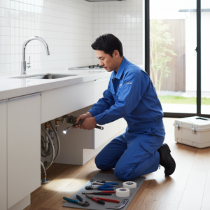 リクシル 水道修理に関する画像