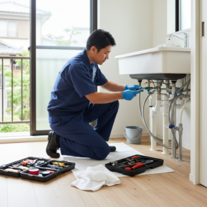 水道修理 どこに頼むに関する画像