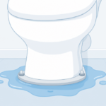 便器内の水位異常と排水管の詰まり対応