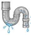 給水管・排水管の水漏れ・破損