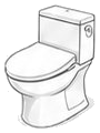 トイレが流れない（紙づまり）
